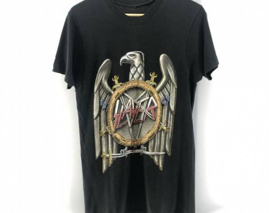 SLAYER 90s SEASONS IN THE ABYSS Tシャツ　買取しました！