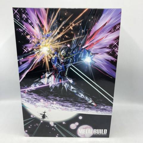 METAL BUILD デスティニーガンダム (フルパッケージ)　買取しました！