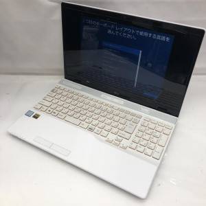 2019 FMV LIFEBOOK プレミアムホワイト　買取しました！