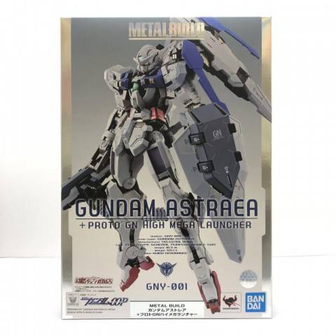 METAL BUILD ガンダムアストレア+プロトGNハイメガランチャー　買取しました！