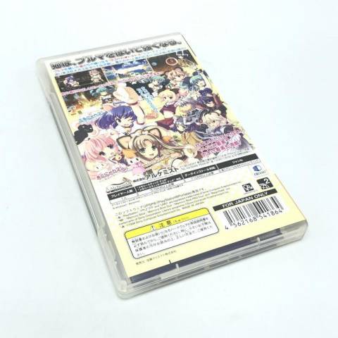 PSP ソフト Alchemist それゆけ!ぶるにゃんマン Portable 限定版　買取しました！