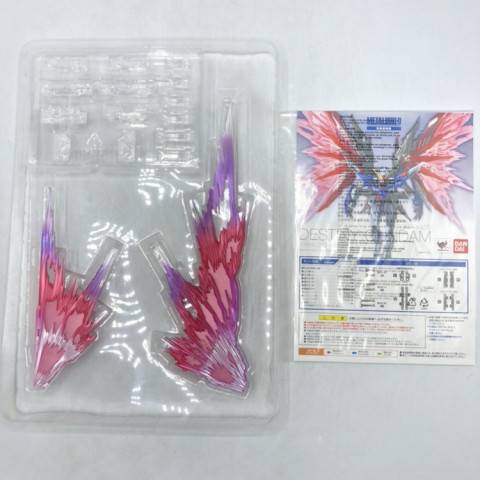 METAL BUILD デスティニーガンダム (フルパッケージ)　買取しました！