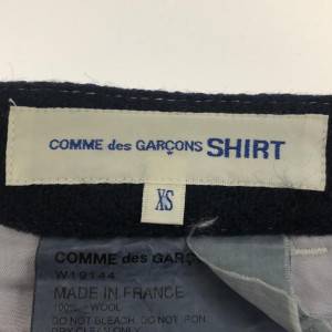 COMME des GARCONS SHIRTS ウールパンツ サイズXS　出張買取しました！