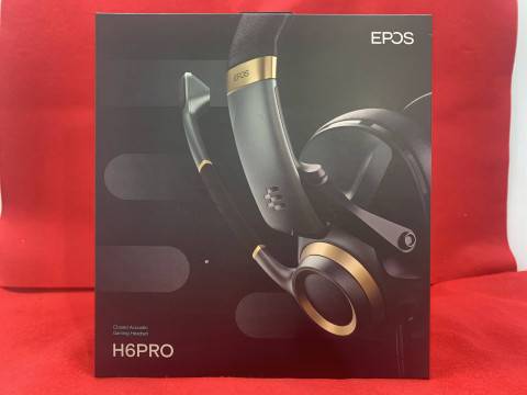 EPOS 有線 ゲーミングヘッドセット H6PRO　出張買取しました！