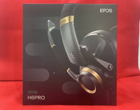 EPOS 有線 ゲーミングヘッドセット H6PRO　出張買取しました！