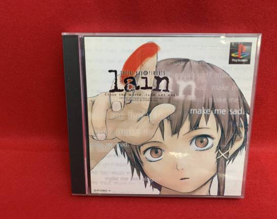 PSソフト serial experiments lain　出張買取しました！