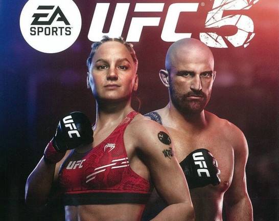 PS5 ソフト EA SPORTS UFC 5　買取しました！