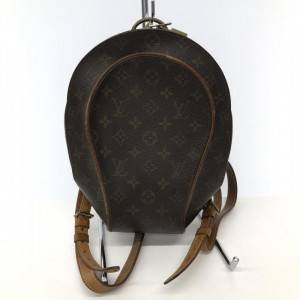 LOUIS VUITTON エリプス サックアド モノグラム リュック　出張買取しました！