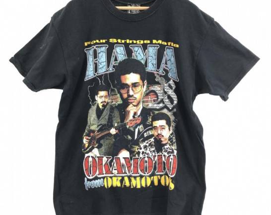 OKAMOTO’S  ハマオカモト Tシャツ　出張買取しました！