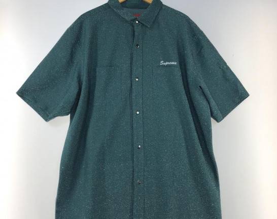 Supreme 22AW Lurex XL 半袖シャツ　出張買取しました！