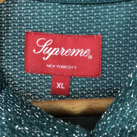 Supreme 22AW Lurex XL 半袖シャツ　出張買取しました！