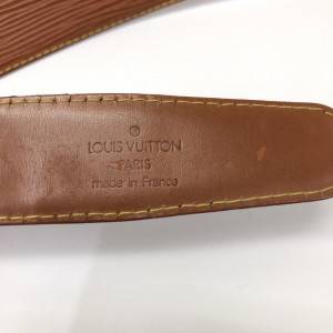 LOUIS VUITTON エピ サンチュール クラシックベルト　出張買取しました！