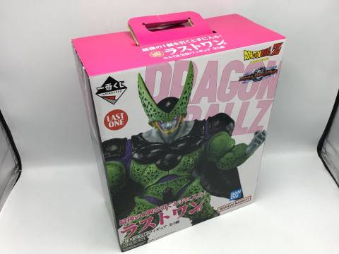 セル （完全体）「一番くじ ドラゴンボール VSオムニバスグレイト」ラストワン賞　出張買取しました！