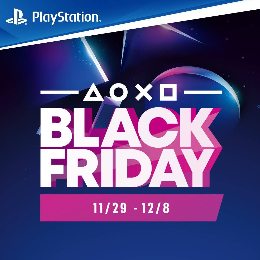 【ゲーム情報】PlayStation5　ブラックフライデーセール！（11/29-12/8）