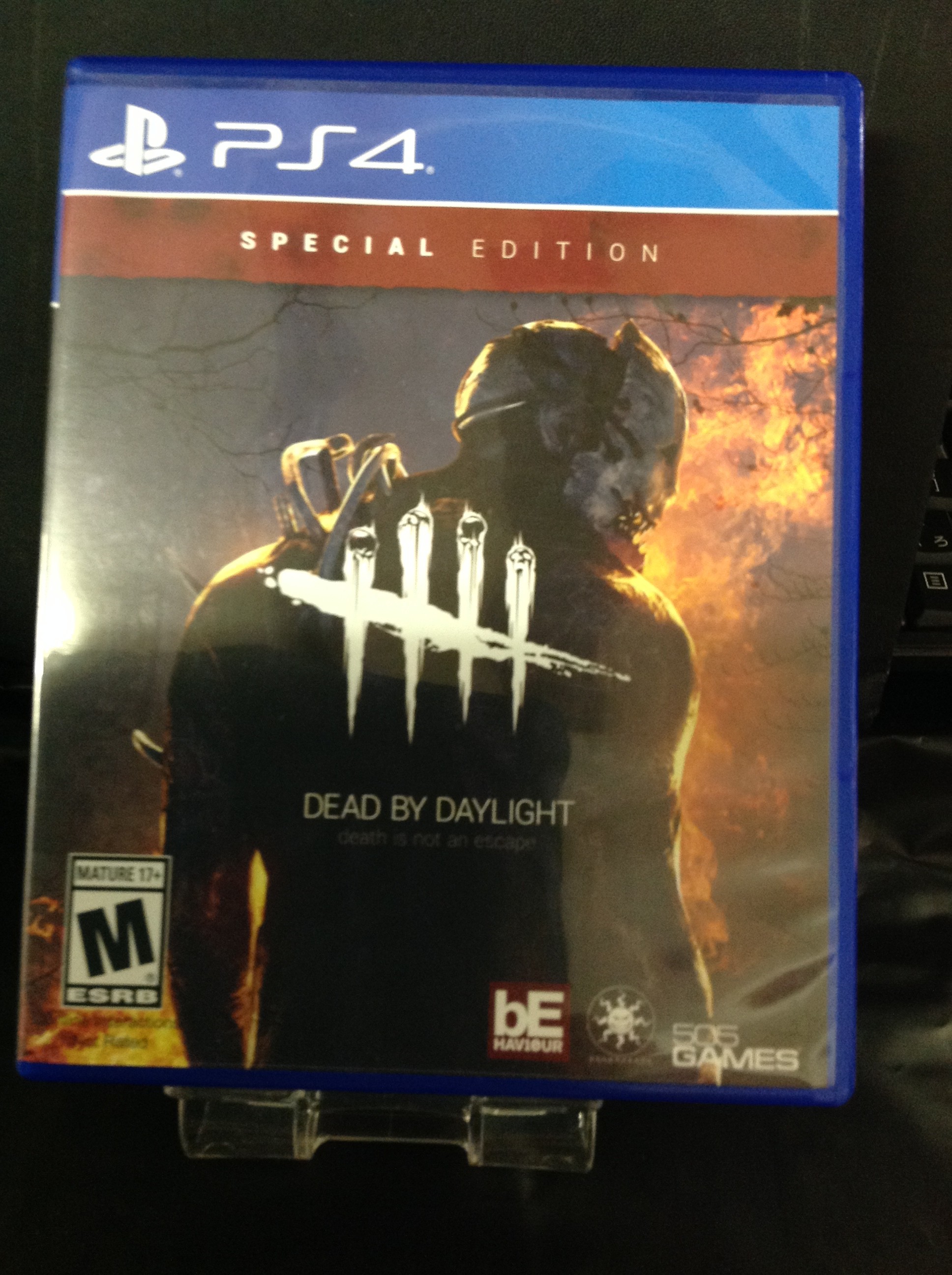 Dead by daylight ps4 русский язык как поставить