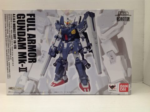 Robot魂 Fa 178 フルアーマーガンダム Mk 買取致しました ゲーム フィギュア トレカの買取 お宝創庫 堀田店