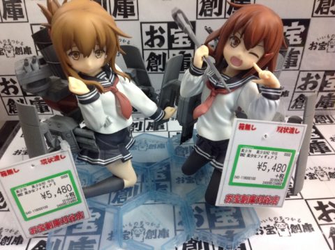 箱なしフィギュア コトブキヤ 艦隊これくしょん 艦これ 電 雷 アニメver 買取しました ゲーム フィギュア トレカの買取 お宝創庫 刈谷店