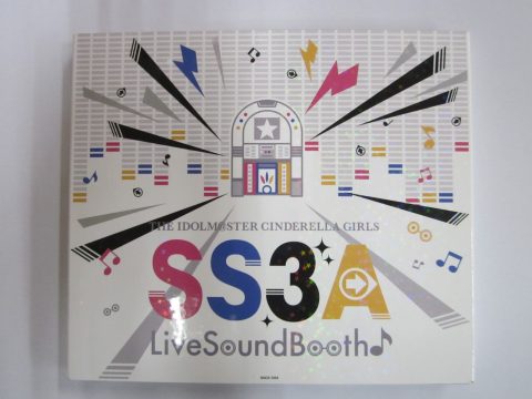 会場オリジナルcd シンデレラss3a Live Sound Booth 買取しました ゲーム フィギュア トレカの買取 お宝創庫 豊田店