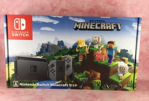 Nintendo Switch Minecraft セット ゲーム フィギュア トレカの買取 お宝創庫 半田店