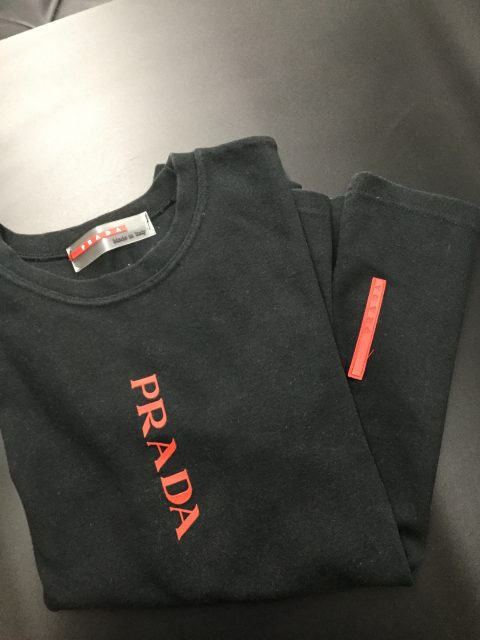 PRADA ロンT - Tシャツ