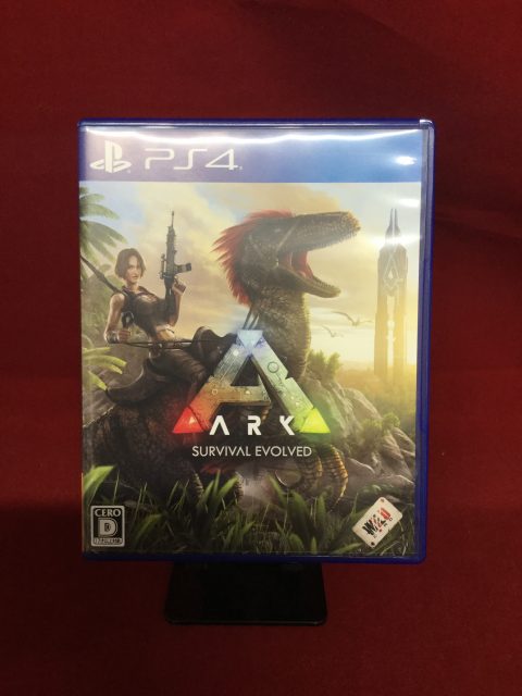 Ps4ソフト Ark Survival Evolved を買取致しました ゲーム フィギュア トレカ 古着の買取 お宝創庫