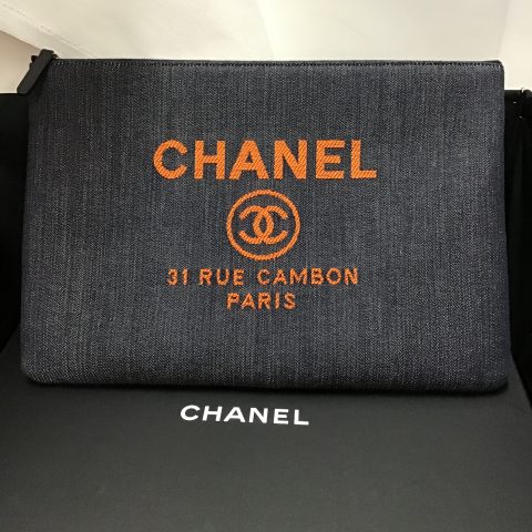 Chanel シャネル クラッチバッグ 高価買取 タグ ゲーム フィギュア トレカ 古着の買取 お宝創庫